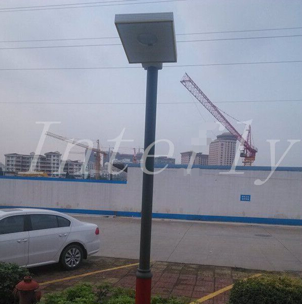 All in one street light manufacturer solar led street light bulb solar energy 10W solar PV powered system