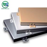 Panneaux de mur extérieur en aluminium de revêtement de Pvdf 2.0mm favorables à l'environnement 2.5mm 3.0mm