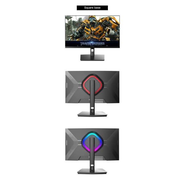 OEM 27 Inch Frameless Nano IPS PC Gaming Monitor 300cd/M2 With RGB Lighting