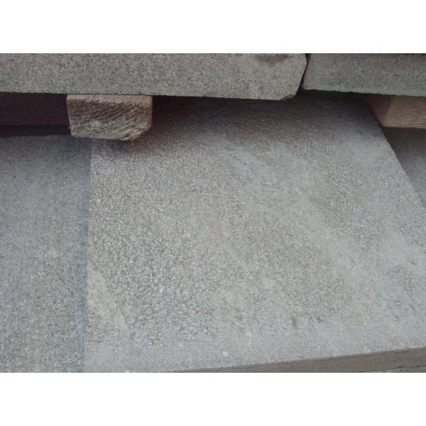 Rural Roads Polished Granite Floor Tiles , Sawn Flamed Turquoise Granite Countertops