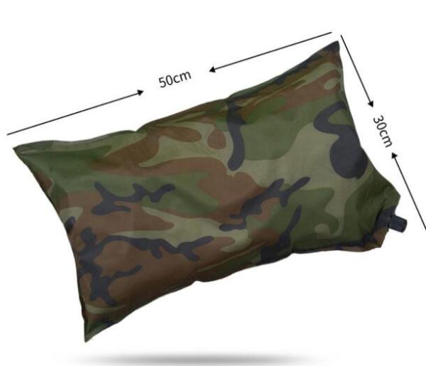 Portable Inflatable Travel Pillow For Camping , Blow Up Neck Support