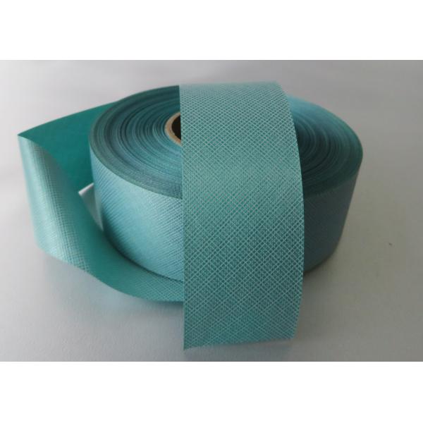 Crimped non - woven satin Ribbon Roll 1 - 1 / 4 width for Decoration and wrapping