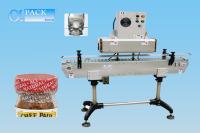 30m/Min 3.5kw Shrink Packing Machine Sleeve Cap Label PVC 80mm Cap Dia