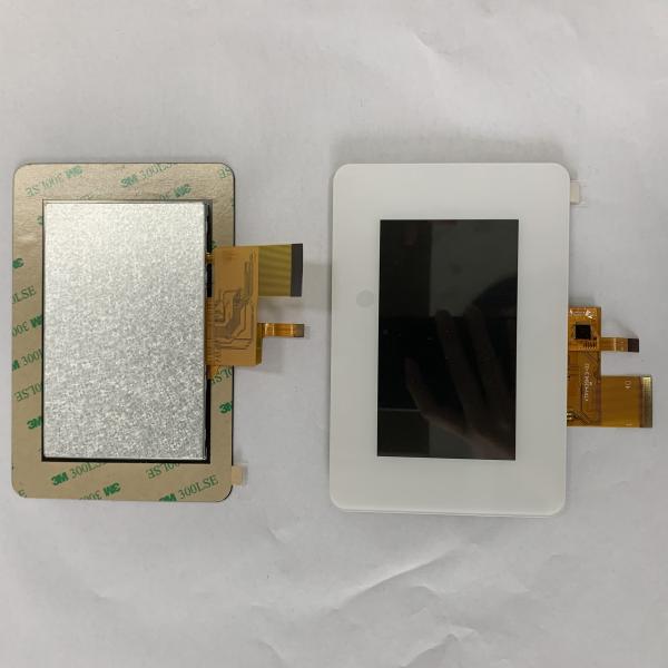 40 Pin FPC 4.3 480X272 Resistive TFT LCD Touch Screen