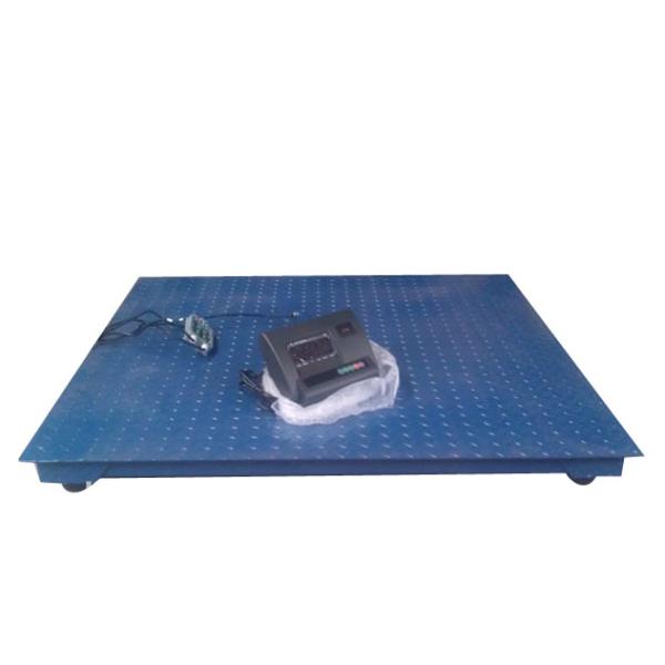 3 tonnes de double de plate-forme de plate-forme d'acier au carbone de plancher échelle de poids