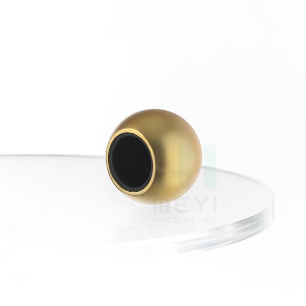 Customized Ball Shape Diameter Fragrance Bottle Caps With CE Standardization