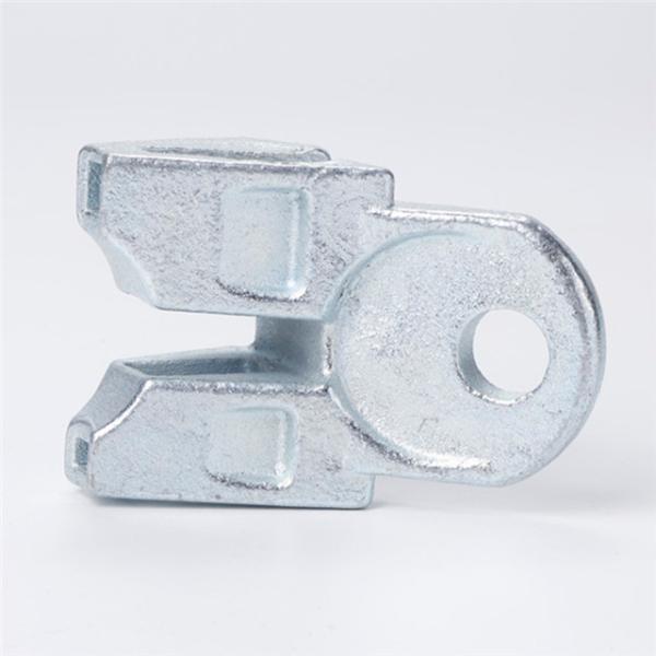 Casted Steel 48.3mm Ring Lock Scaffolding Parts Ledger End