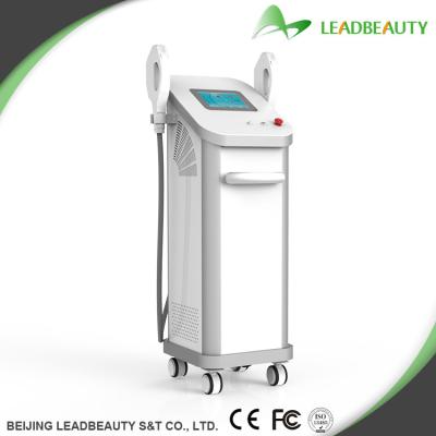 White SHR Hair Removal Machine , professional permanent hair removing machine