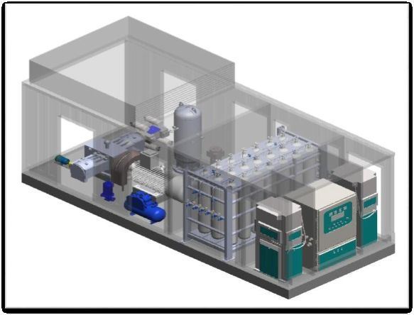CNG / LNG Gas Filling Stations Compressed Natural Gas CNG Gas Fueling Stations