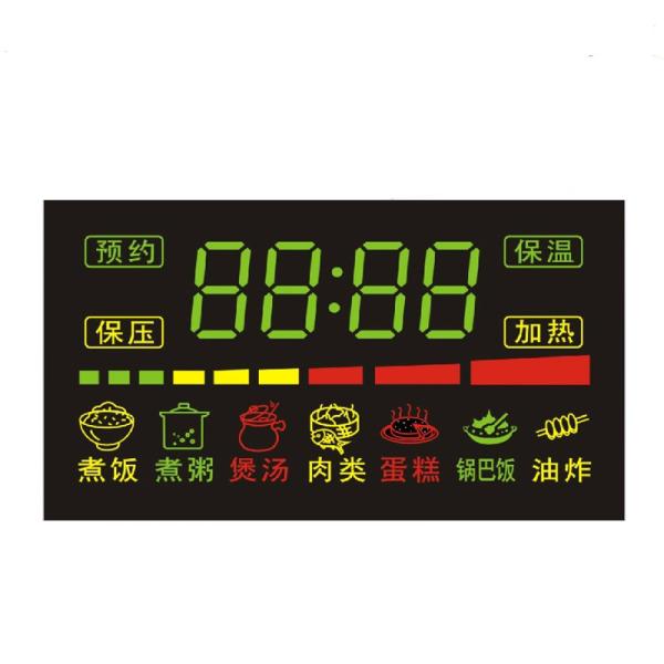 SGS Multi Color Customized LED Displays For Refrigerator