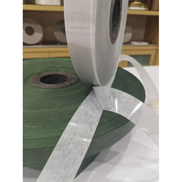 White PE Bonded Non Woven Fabric Strong Insulation With PE Film For Cables