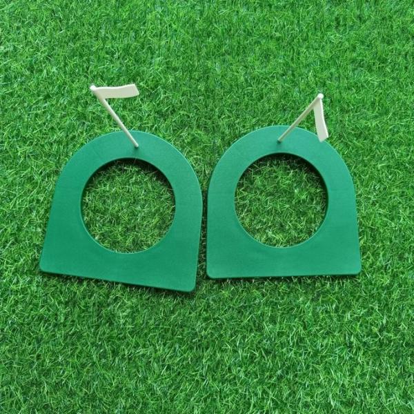 plastic putter plate , golf putting plate , plastic putter target , golf putter  cup