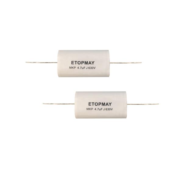 Audio MKP Film Capacitor Polypropylene Oval 4.7uF 630V 5%