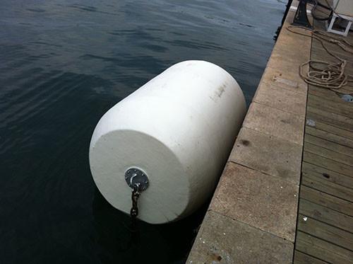 Cais Marine Fenders enchida espuma de flutuação 1500mm*3000mm