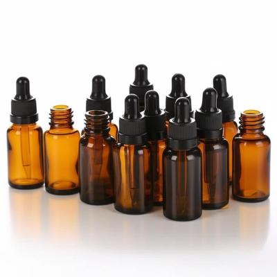 10ml Amber Cosmetic Bottles for Organized Storage and Dispensing Beauty Essentials