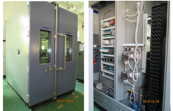 Customized 2000L Solar Panel Test Chamber for PV Module Dynamic Testing