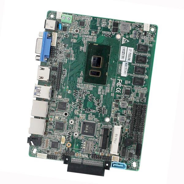 Kaby Lake-U I7-7500U 3.5 Inch Motherboard Industrial 6 Com 2 Lan PCIE X4 DDR4 RAM