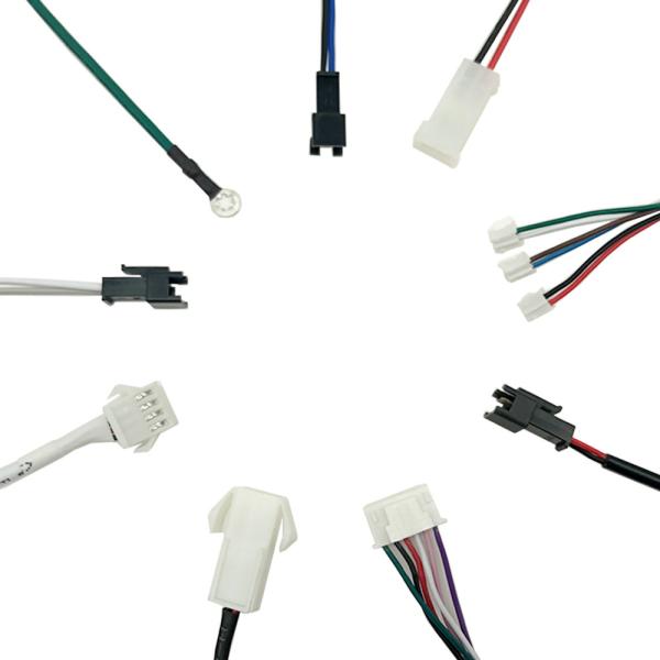 22AWG-28AWG Electric Wire Harness 2pin-20pin Terminal Wire Harness 2.54mm