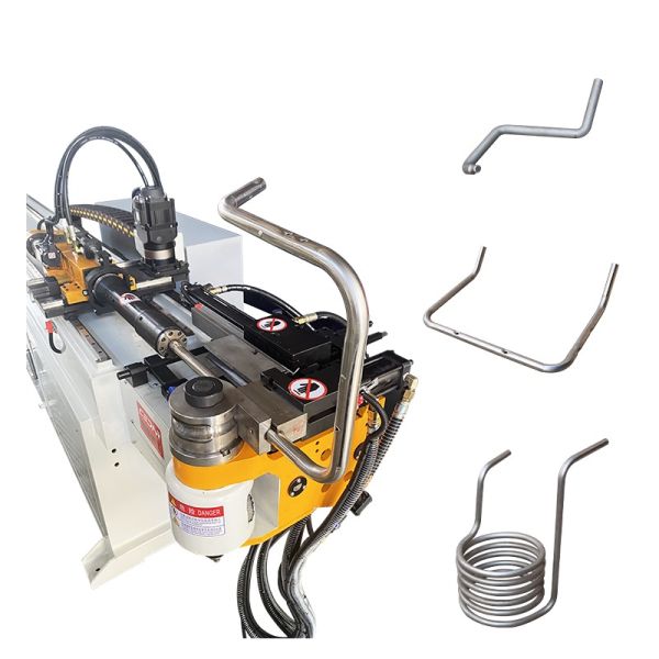 Fast Automatic Pipe Bending Machine For Heavy Duty Large Scale Manufacturing