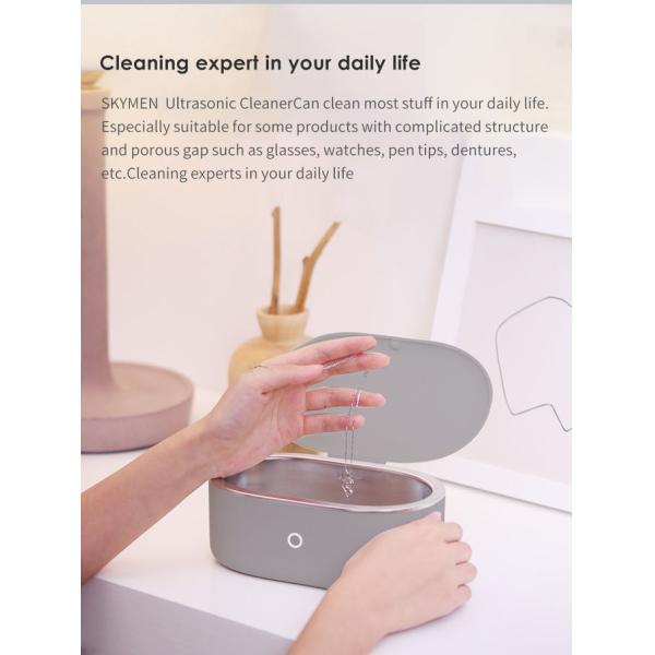 JP-920 500ml antibacterial Household Ultrasonic Cleaner For Glasses