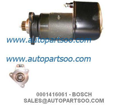 0001416061 5003312 - motor de acionador de partida 24V de BOSCH 5.4KW 11T MOTORES DE ARRANQUE
