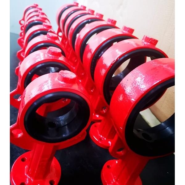 Vulcanized EPDM Concentrate Rubber Valve Seat High Bonding Strength