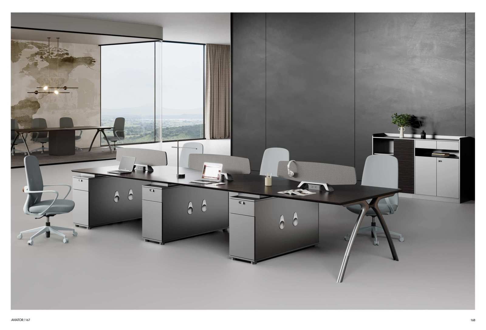 AVIATOR Conference Table FXJ-KBHT24-Conference Tables