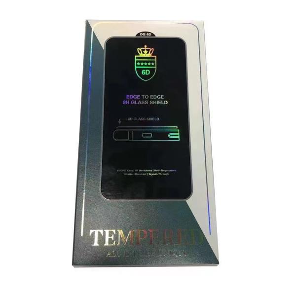 2021 NEW OG 6D with  anti dust  tempered glass HD Tempered Glass For iPhone 12Pro 12 promax  full glue screen protector