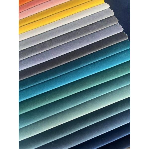 Tissu de rideau en velours de luxe 400 g/m² résistant à l'eau, tissu de rembourrage de luxe