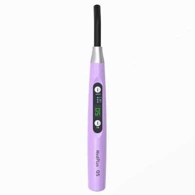 Luz de polimerização odontológica portátil DC 5V 1A comprimento de onda multicolor 385-515nm