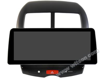 12.3 Smart Ultra Wide Screen For Mitsubishi ASX 1 2010-2018 Car Video Touch QLED Stereo Player