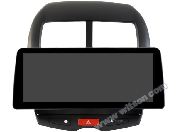 12.3 Smart Ultra Wide Screen For Mitsubishi ASX 1 2010-2018 Car Video Touch QLED Stereo Player