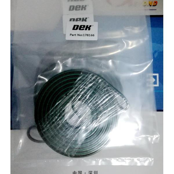 Black Color SMT Stencil Printer DEK Printing Conveyor Track Belt 178166 178310