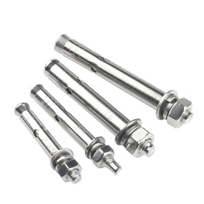 Corrosion Resistance Expansion Anchor Bolt 40mm - 300mm Hex Bolt Sleeve Anchor