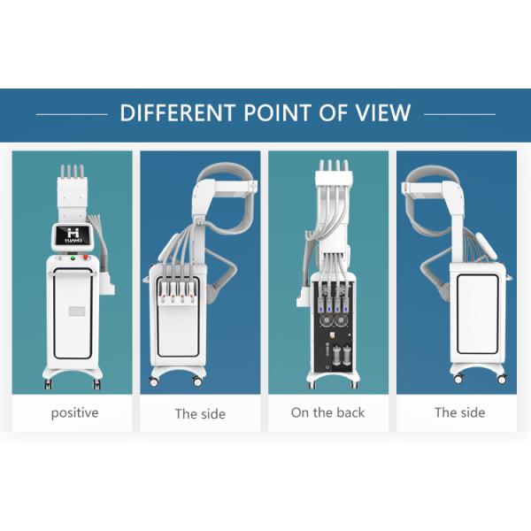 Safe Body Weight Loss with Beautemax Laser Shape 1060nm Diode Laser in STANDING Mode