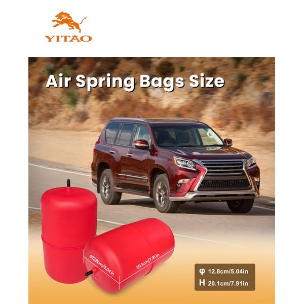 Air Spring Suspension Kit Fits 2010-2023 Toyota 4Runner 4WD 60804