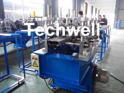 Rolo do perfil da caixa do feixe da cremalheira que forma a máquina com poder 11KW principal e diâmetro do eixo da pálete de 70mm