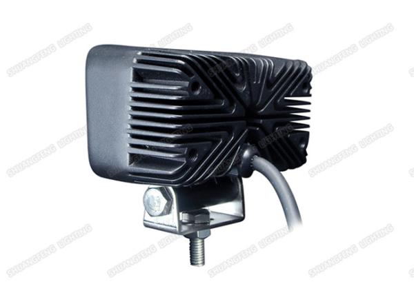 Stainless Steel LED Truck Work Lights 18W 3 Pcs * 6w 6000K IP67 For Rescue Vehicles