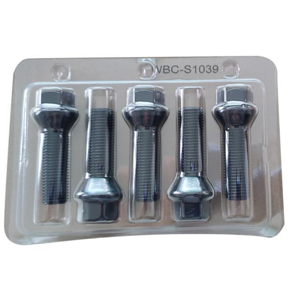 Shank 42mm Grade 12.9 M14x1.5 Extended Wheel Bolts For VW & AUDI