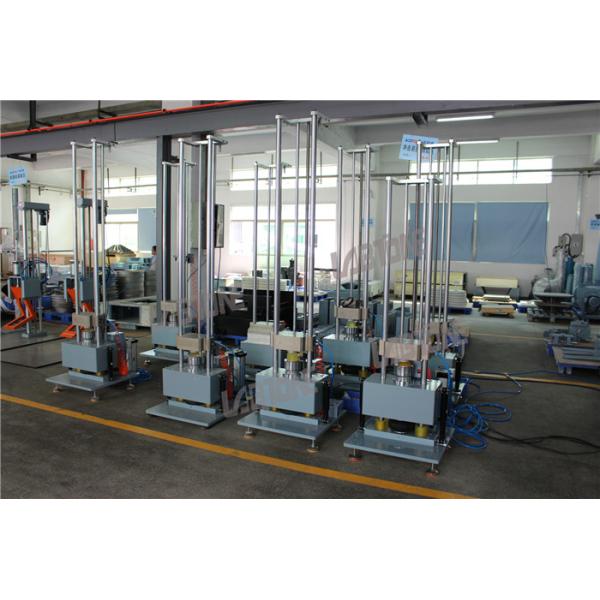 Half Sine Shock Test System Electro Shock Machine For Lithium Battery Safety Testing