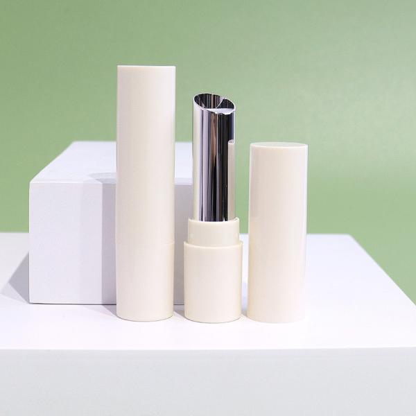 Customizable Cosmetic Packaging Injection Molded Plastic Lipstick Tube and Bottle in ABS and PP