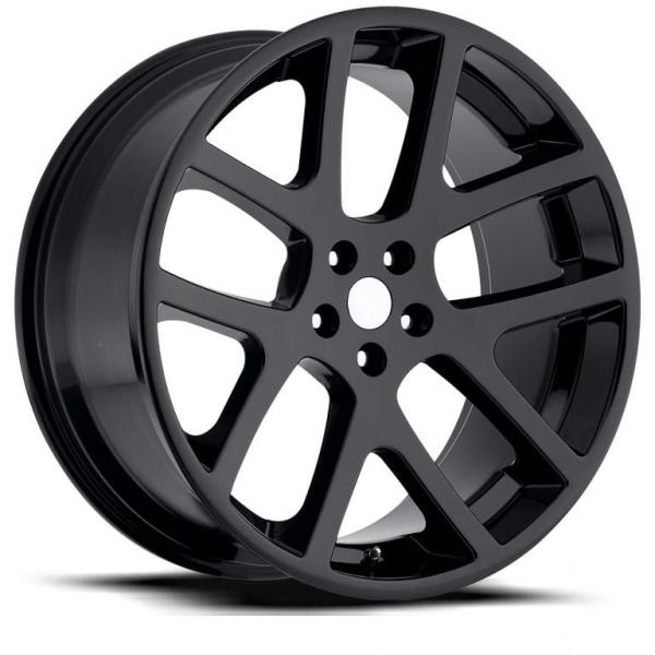 OEM Dodge Replica Wheels Trucks SRT Black Rims 2223 22x10 24x10