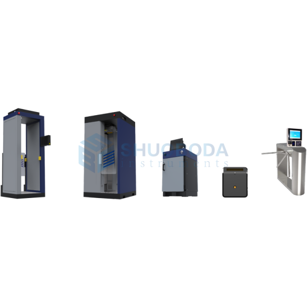 Nuclear Power Plants Radiation Monitoring System At Sanitary Entrances And Exits