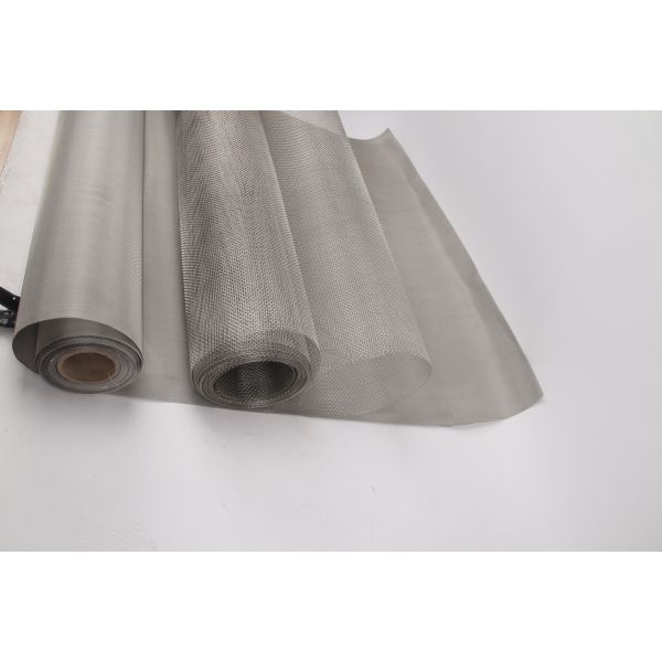Good Shielding Performance SS Wire Mesh Stable Mesh Opening