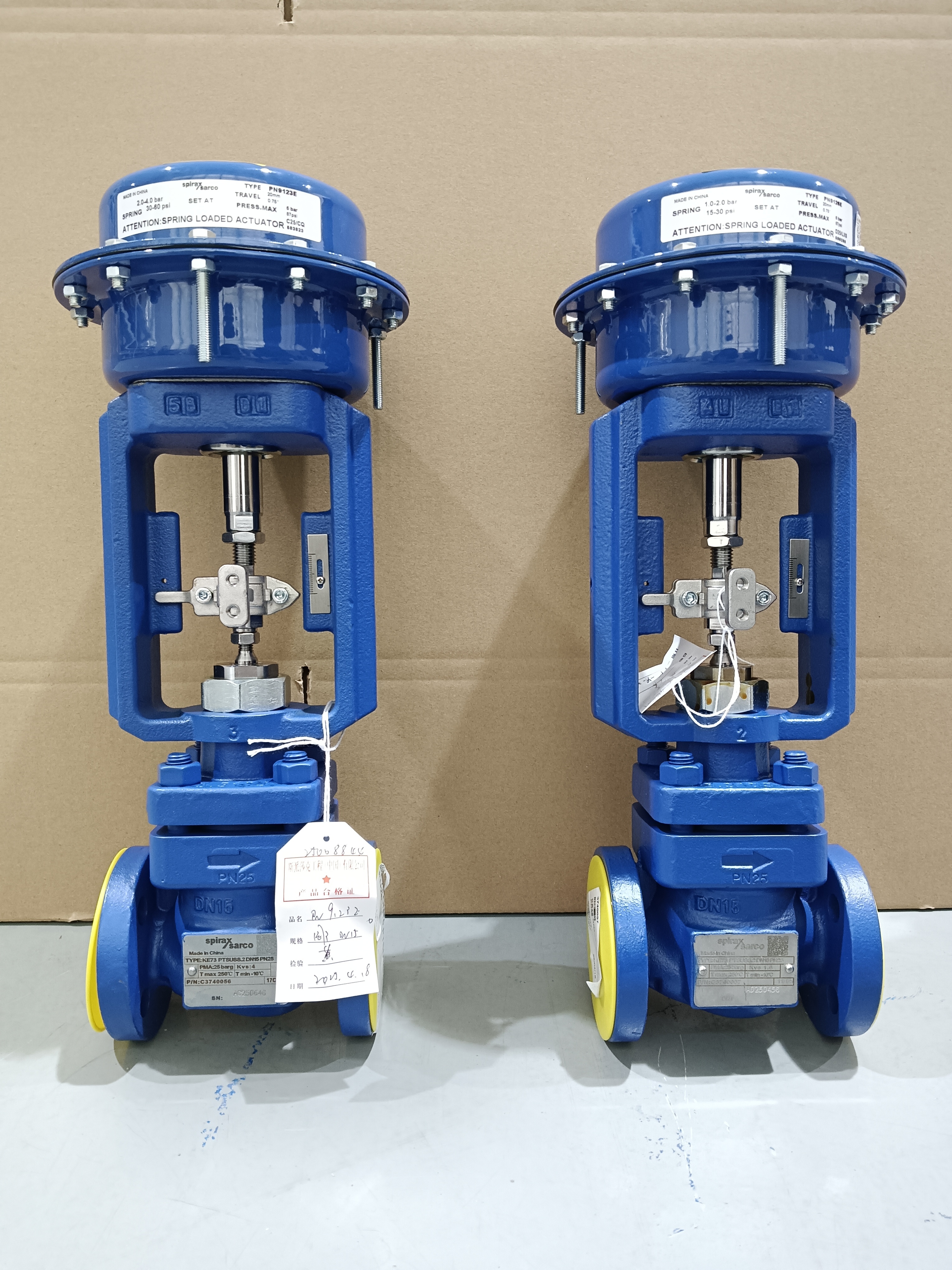 Electro-pneumatic Spirax Sarco EP6 Positioner Replacement Part Compatible  Various Brands Actuators