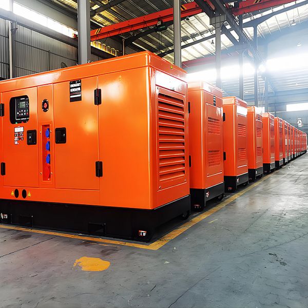 Small Diesel Generator Set Automatic Start/Stop Functionality Low-Noise Operation Diesel Generator Supplier