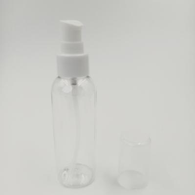 Cream Pump Bottles Plastic PET Bottle For Easy Packing 100ml Pet Plastic Bottles