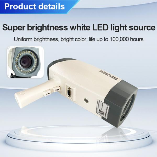 Colposcope vidéo numérique HD avec zoom 30x et caméra 750TVL pour gynécologie