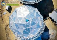 Centro de esmalte puede proporcionar techo flotante externo para Arabia Saudita petróleo y gas tanques de almacenamiento