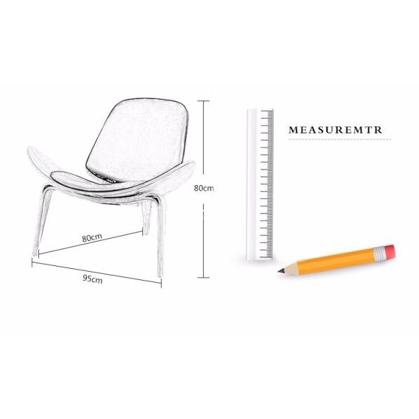 Italy Latest Design Solid Wood Home Coffee Shop Lounge Leisure Chair